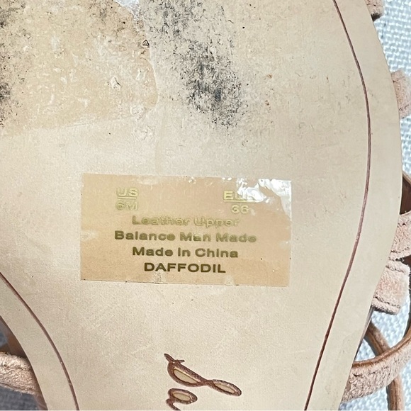 Sam Edelman Women's Daffodil Strappy High-Heel Sandals Size 6 - Picture 11 of 12